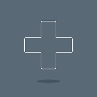 Health care icon vector