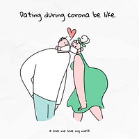 Dating during coronavirus vector