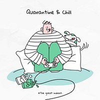 Quarantine and chill coronavirus vector