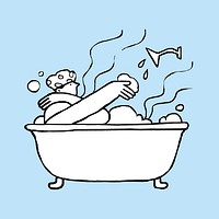 Hot baths does not prevent coronavirus vector