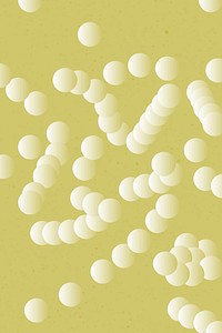 Coronavirus on a beige background vector