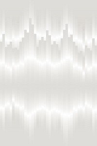 White background with glitch effect design resource