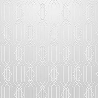 Seamless geometric pattern on a gray background vector