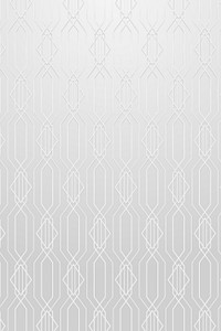 Geometric pattern on a gray background