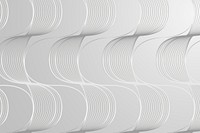 Seamless gray wave abstract patterned background design resource vector