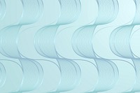 Seamless shiny blue wave abstract patterned background design resource vector