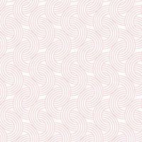 Seamless pink interlaced rounded arc patterned background design resource vector