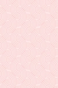 Pink interlaced rounded arc patterned background design resource