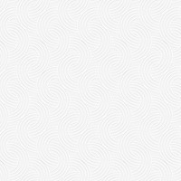 Seamless white interlaced rounded arc patterned background design resource vector