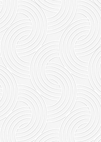 Interlaced rounded arc patterned background design resource 