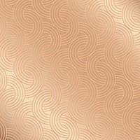 Seamless golden interlaced rounded arc patterned background design resource vector