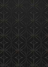 Black round geometric patterned background design resource