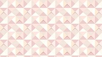 Pink geometric triangle patterned background design resource