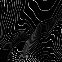 3D abstract wave pattern background