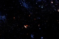 Dark galaxy patterned background