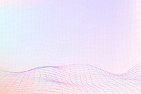 3D wave vector purple pattern design