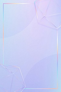 Geometric shapes psd blue pastel background