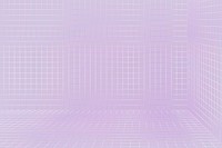 3D wireframe grid room background