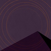 Minimalist vector landscape mountain retro poster style 