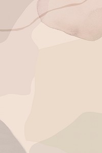 Neutral soft abstract watercolor background illustration