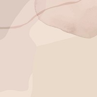 Neutral soft abstract watercolor background vector