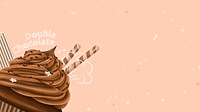 Yummy and sweet bakery shop banner