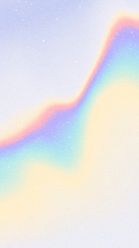 Holographic iPhone wallpaper, Abstract colorful iridescent background 