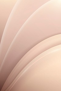 Beige abstract curved background vector
