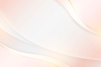 Soft abstract curved background vector