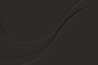 Black abstract wavy background vector