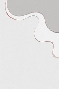 Abstract light graycurve background vector
