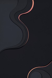 Abstract dark blue curve background vector