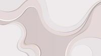 Abstract light pink curve background vector