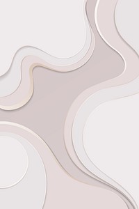 Abstract light pink curve background vector