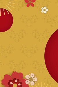 Happy Chinese New Year background vector