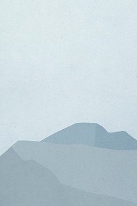 Background of blue mountains psd
