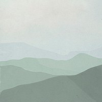 Background psd green mountain range | Premium PSD - rawpixel