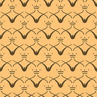 Vintage pattern inspired by The Grammar of Ornament 