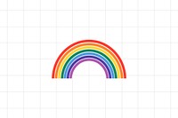 Rainbow LGBTQ pride vector background