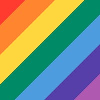 LGBTQ rainbow pride vector background