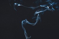 Blue smoke background psd seamless motion