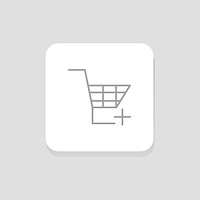 Vector of online shopping icon