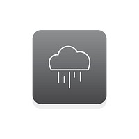 Vector of weather icon