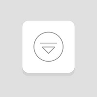 Vector of play button icon