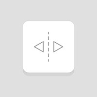 Vector of design edit icon