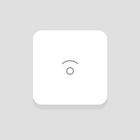 Vector of wifi icon