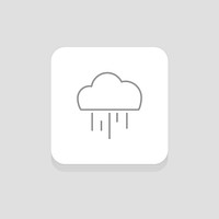Vector of weather icon