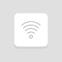 Vector of wifi icon