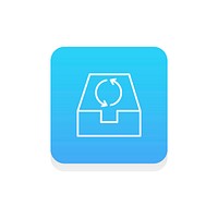 Vector of folder icon