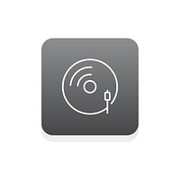 Vector of music tool icon